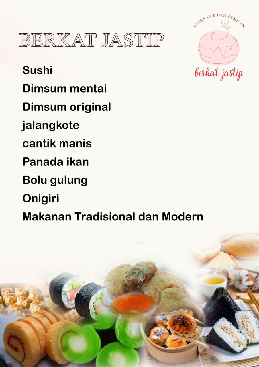 Daftar Berkat Jastip Foodcourt UBM