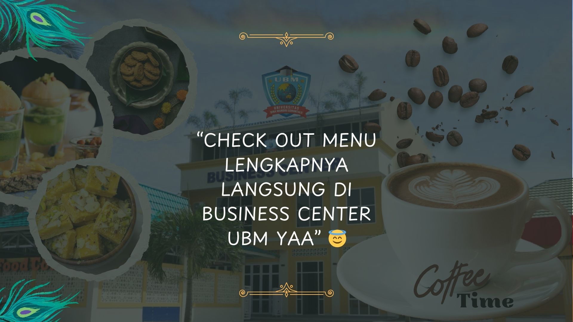 Menu tenan baru